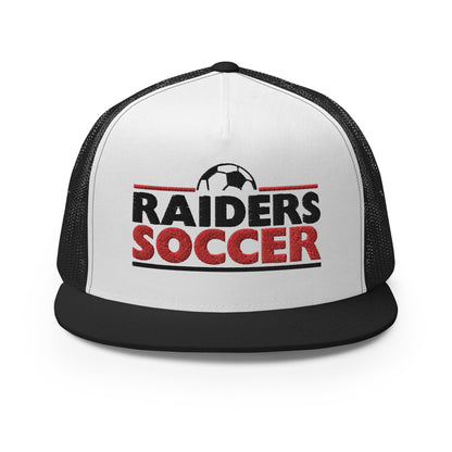 OC Raiders Soccer Trucker Cap Color Logo