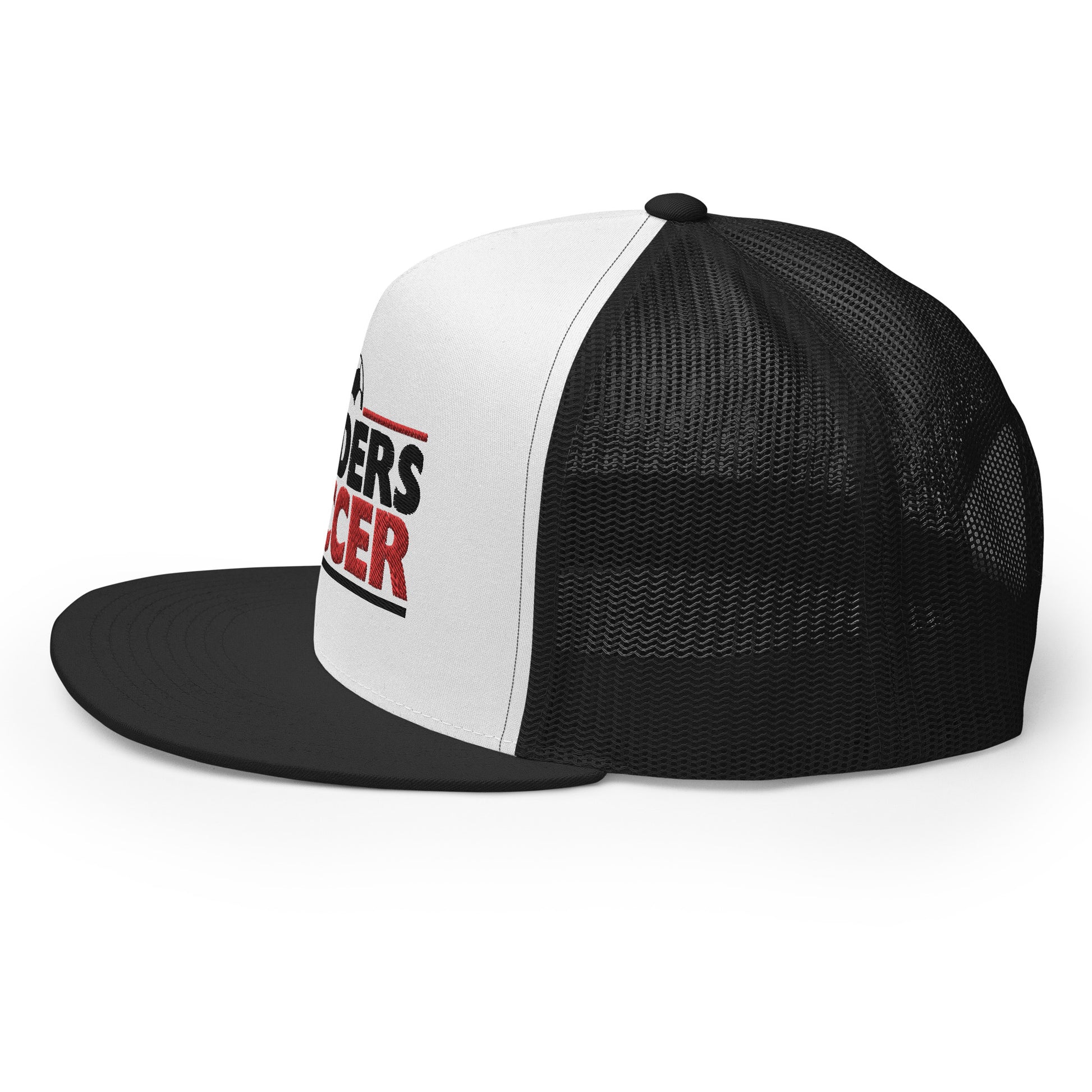 OC Raiders Soccer Trucker Cap Color Logo