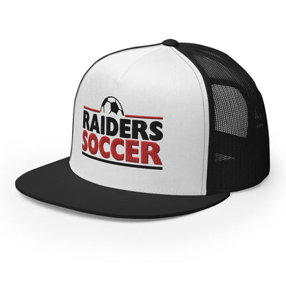OC Raiders Soccer Trucker Cap Color Logo