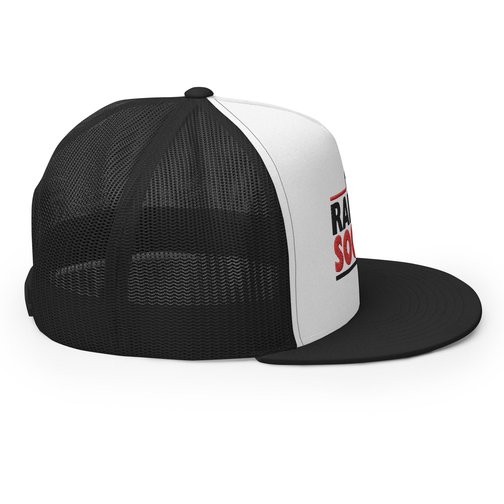 OC Raiders Soccer Trucker Cap Color Logo