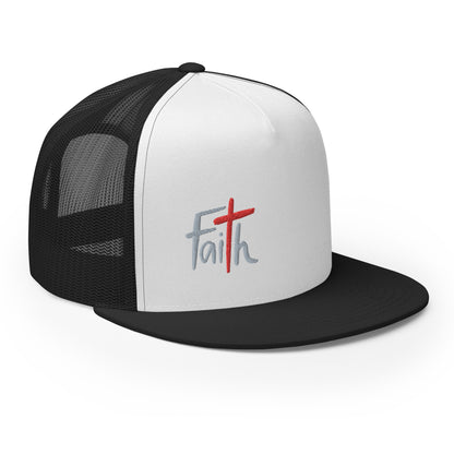 Faith Cross Trucker Cap