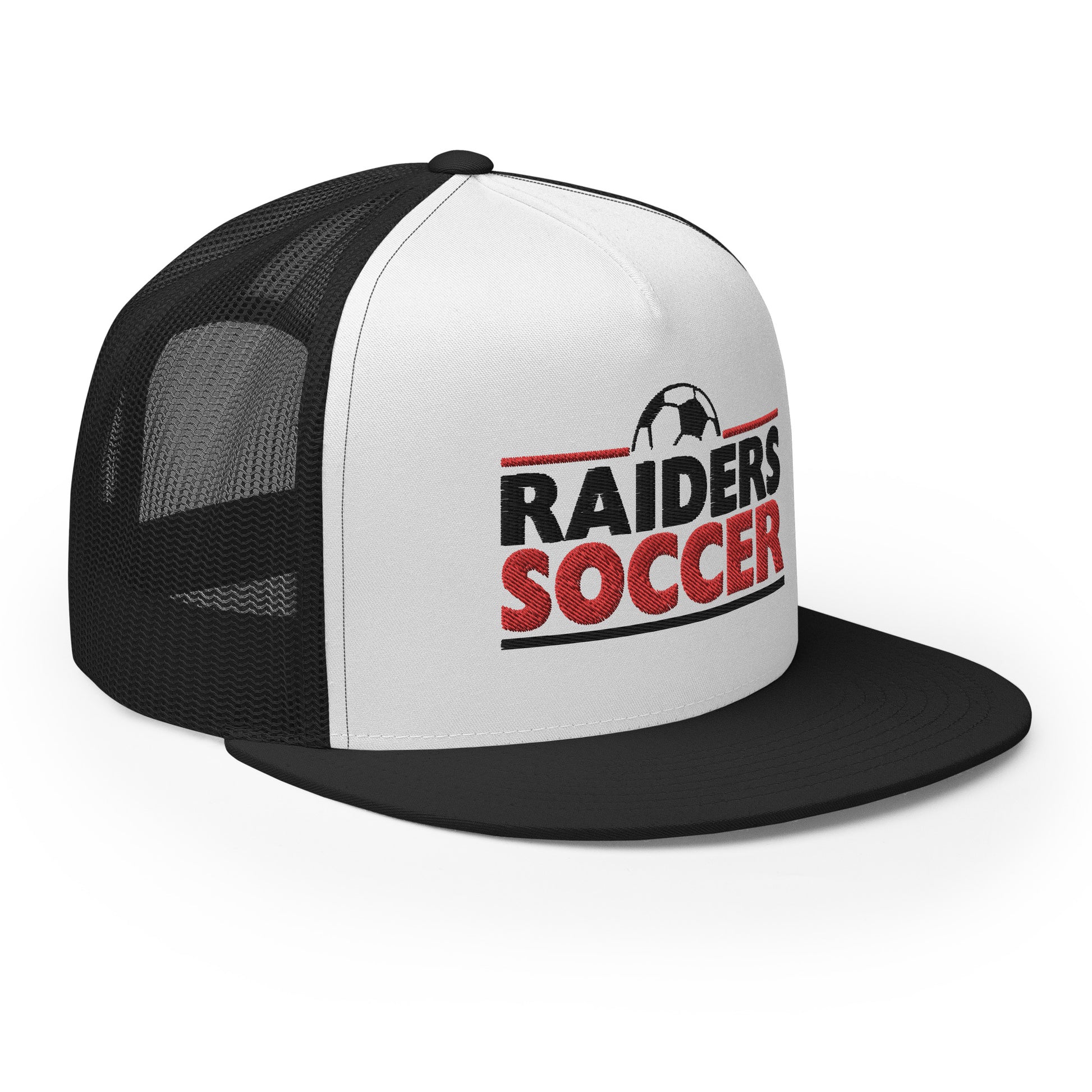 OC Raiders Soccer Trucker Cap Color Logo