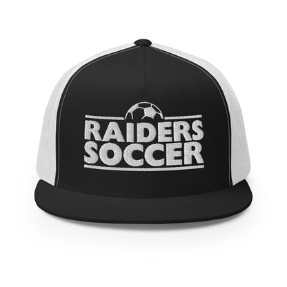 OC Raiders Soccer Trucker Cap White Logo