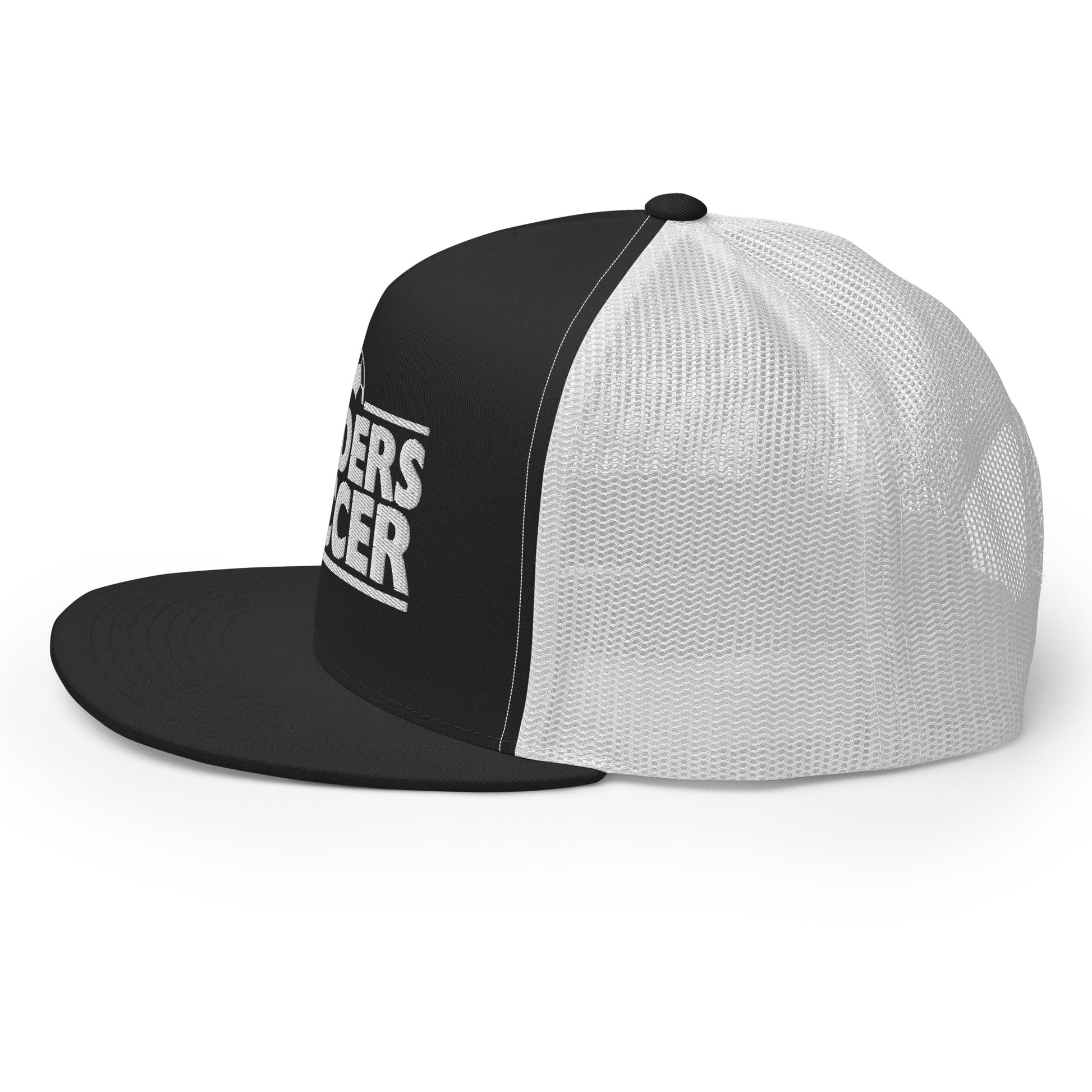 OC Raiders Soccer Trucker Cap White Logo