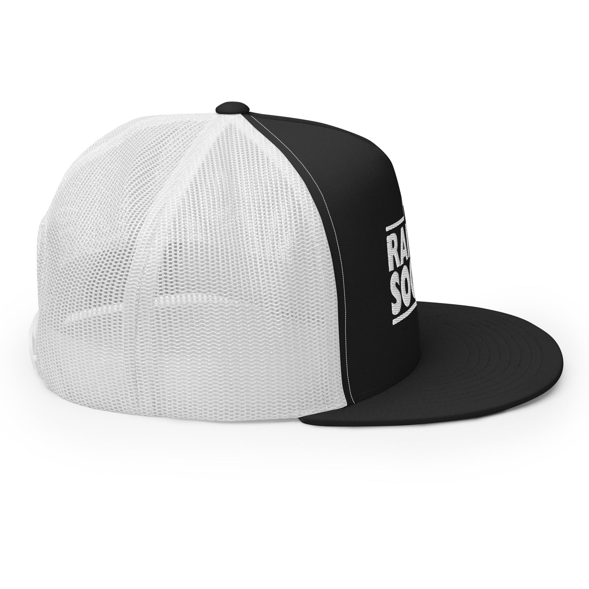 OC Raiders Soccer Trucker Cap White Logo
