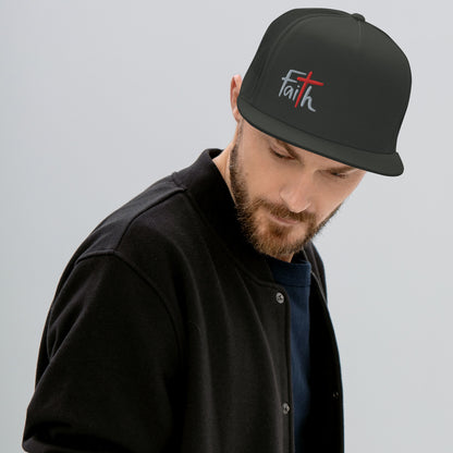 Faith Cross Trucker Cap