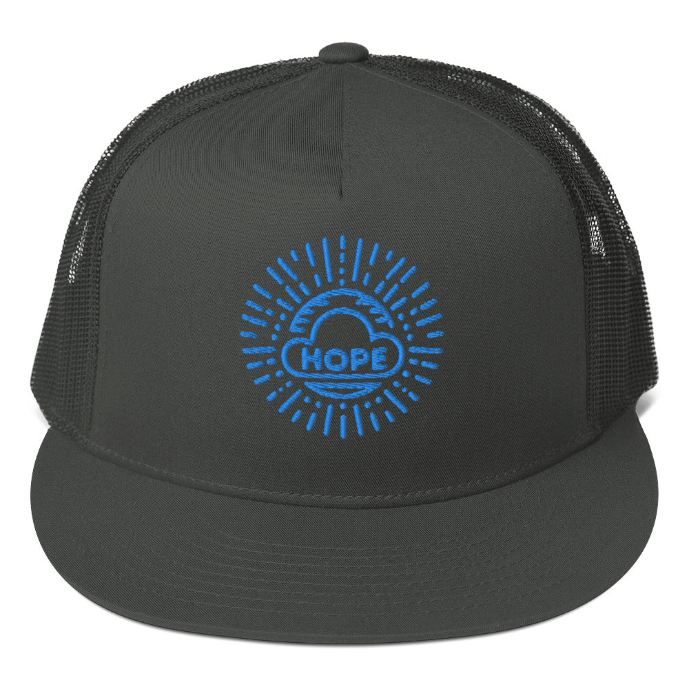 Lets Hope Trucker Cap - Mental Health Awareness
