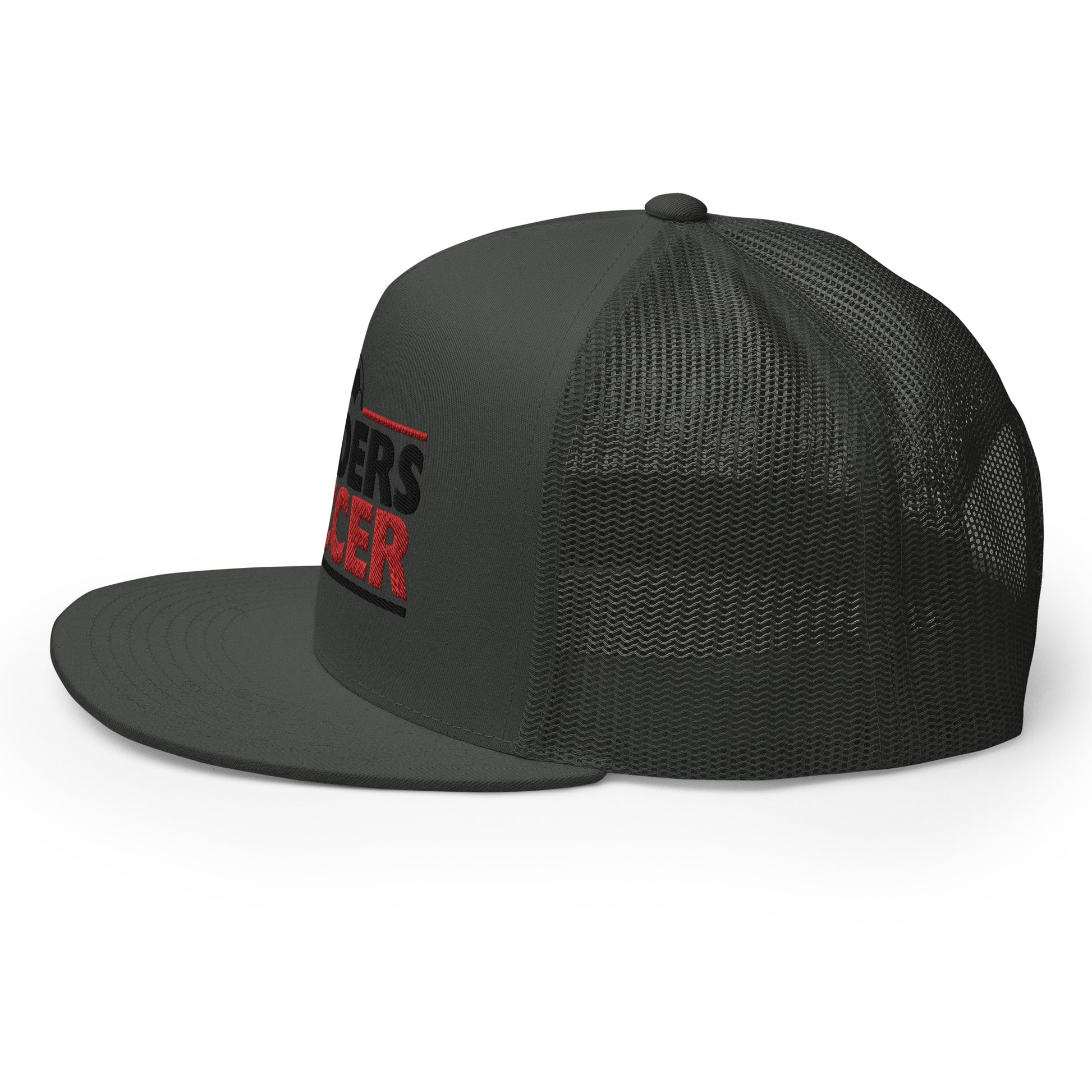 OC Raiders Soccer Trucker Cap Color Logo
