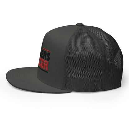 OC Raiders Soccer Trucker Cap Color Logo