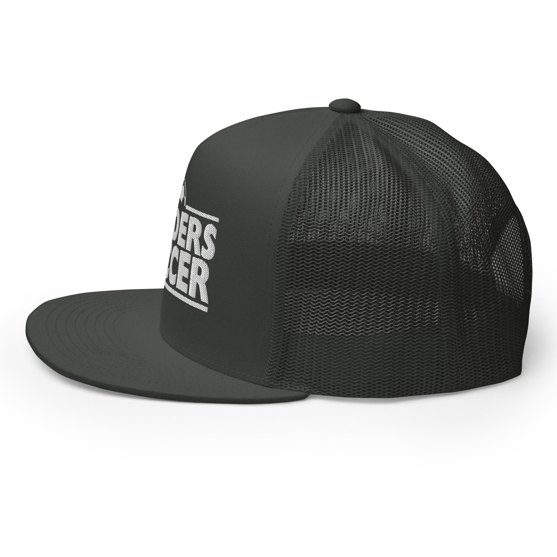 OC Raiders Soccer Trucker Cap White Logo
