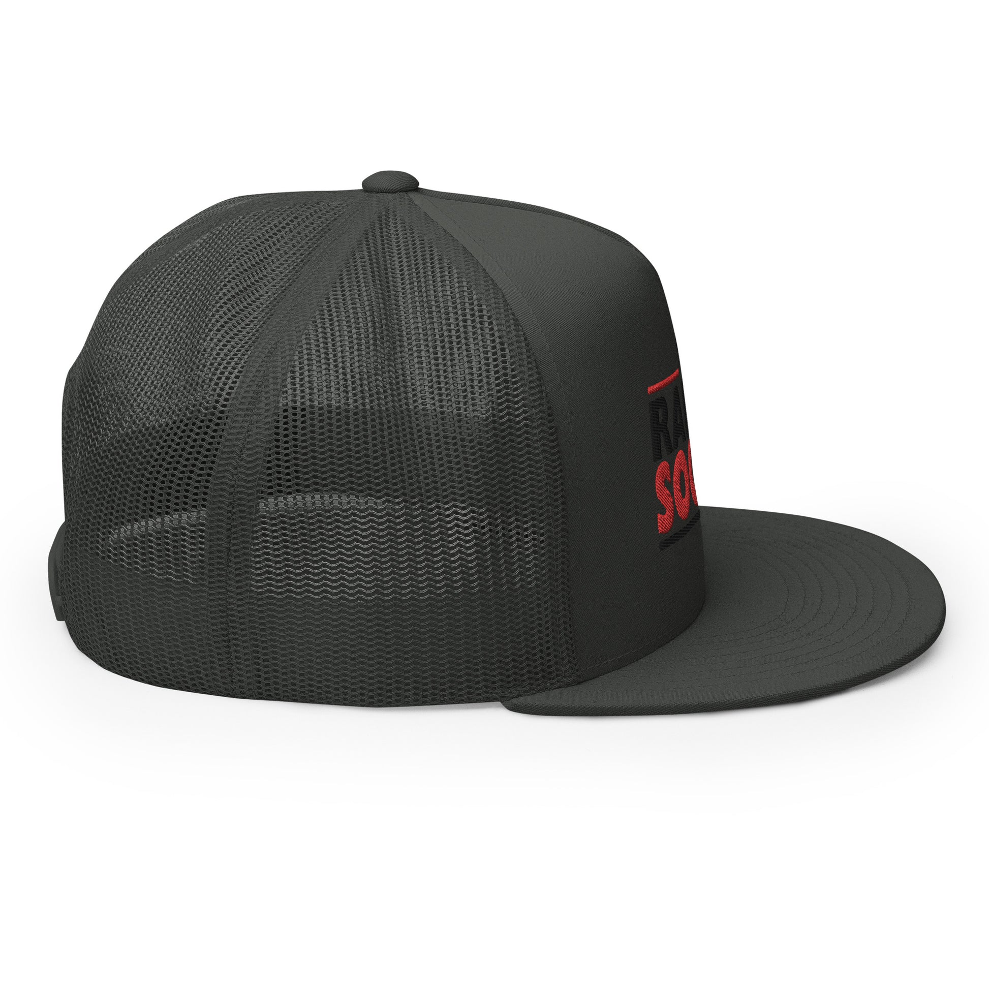 OC Raiders Soccer Trucker Cap Color Logo