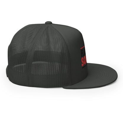 OC Raiders Soccer Trucker Cap Color Logo