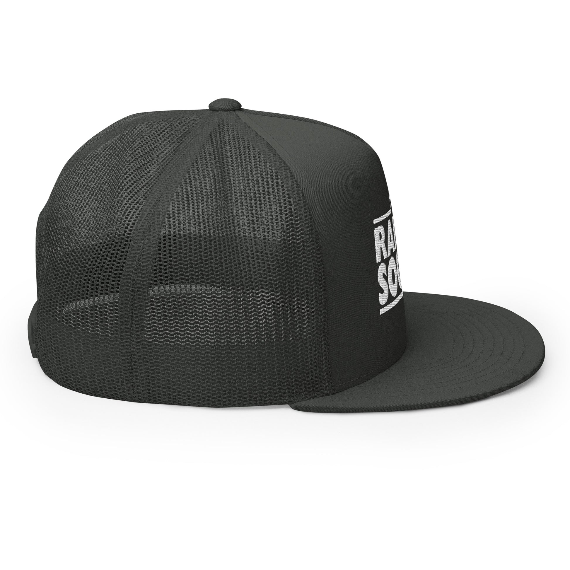 OC Raiders Soccer Trucker Cap White Logo