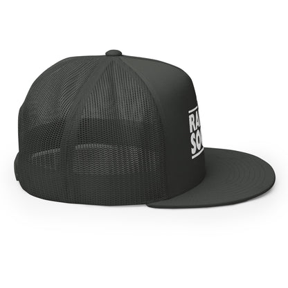 OC Raiders Soccer Trucker Cap White Logo