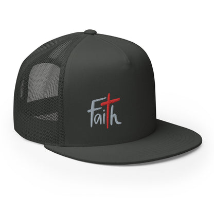 Faith Cross Trucker Cap