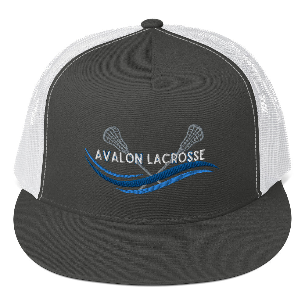 Avalon Lacrosse Trucker Cap