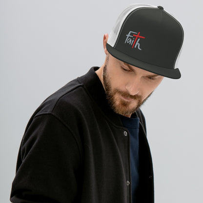 Faith Cross Trucker Cap