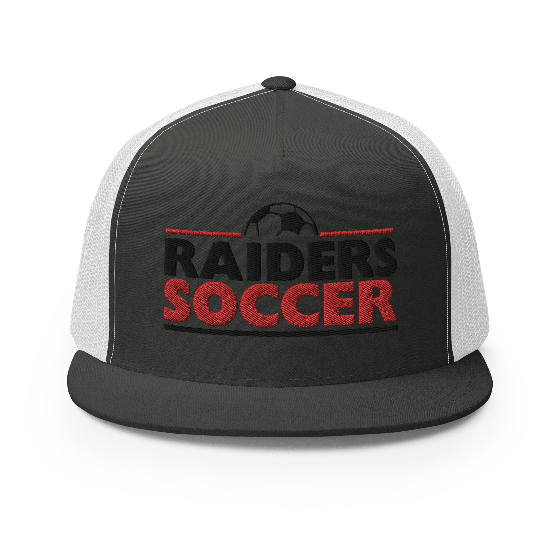 OC Raiders Soccer Trucker Cap Color Logo