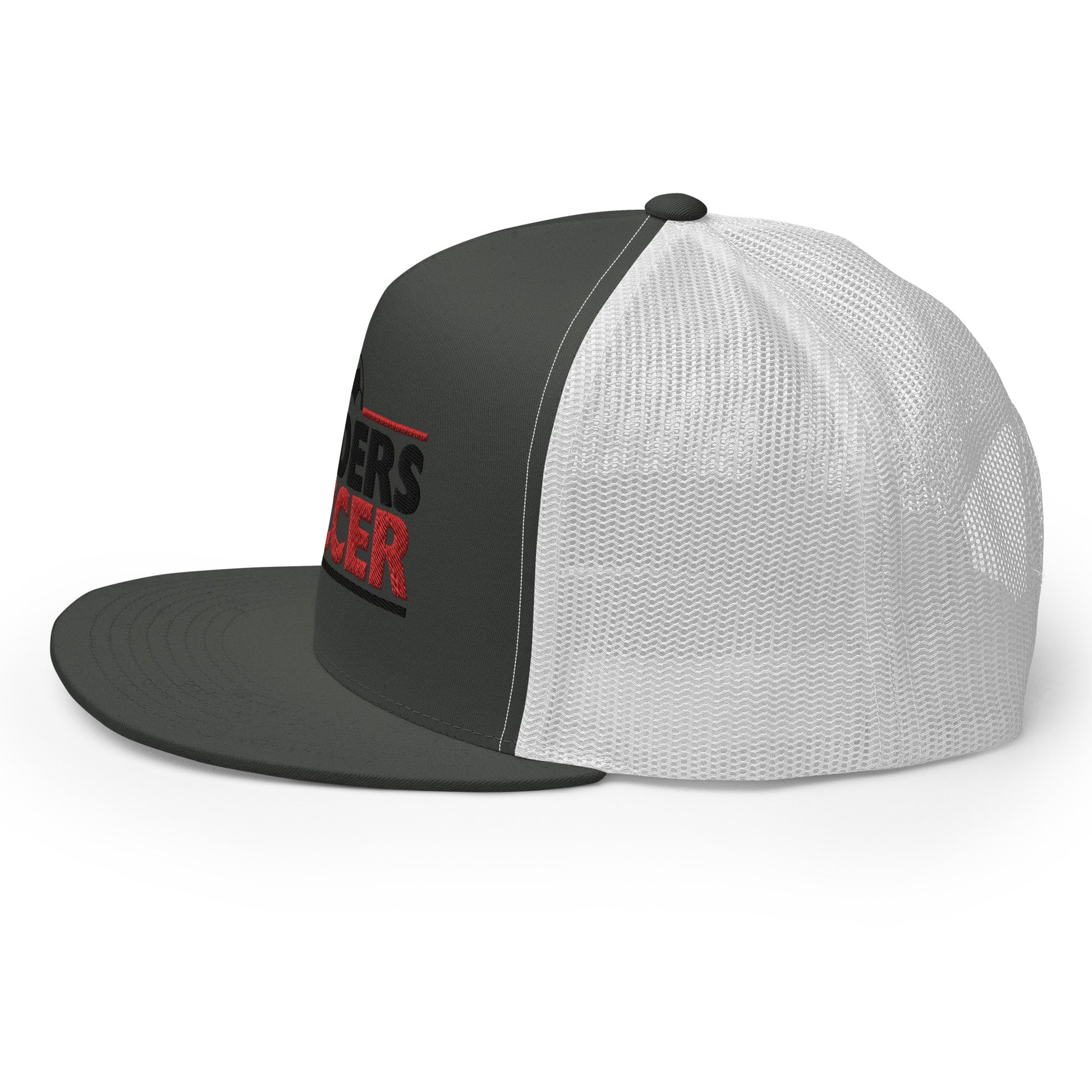 OC Raiders Soccer Trucker Cap Color Logo