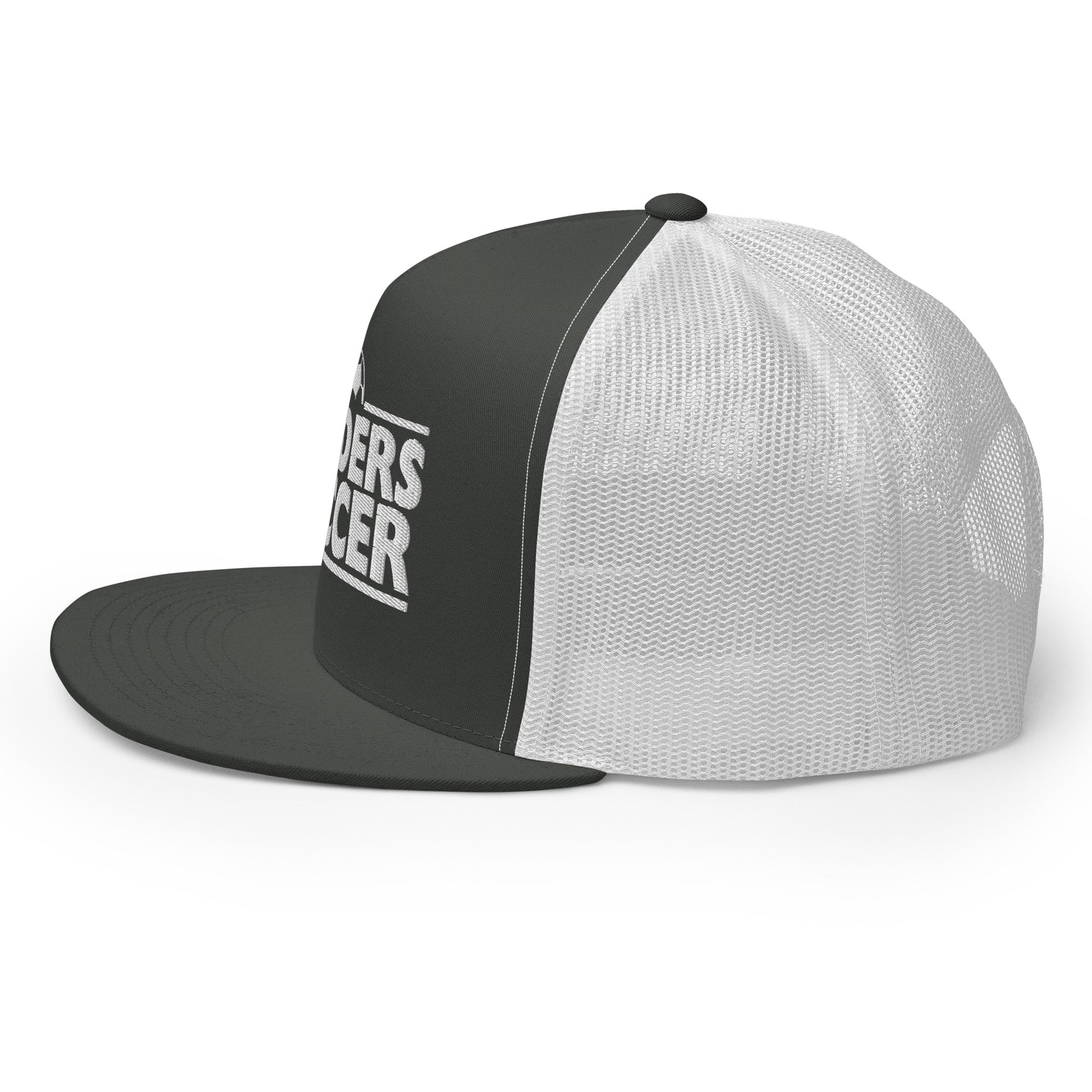 OC Raiders Soccer Trucker Cap White Logo