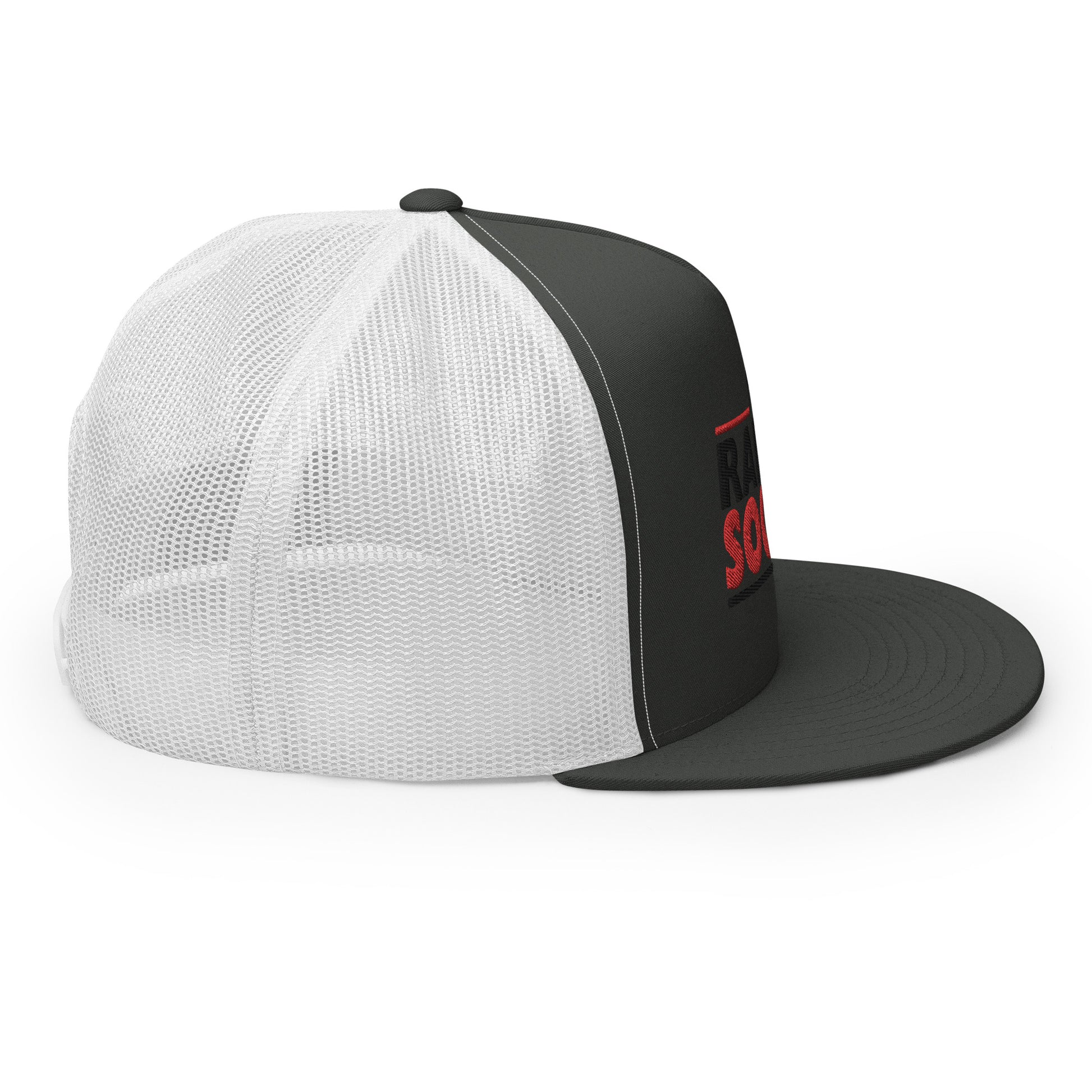 OC Raiders Soccer Trucker Cap Color Logo