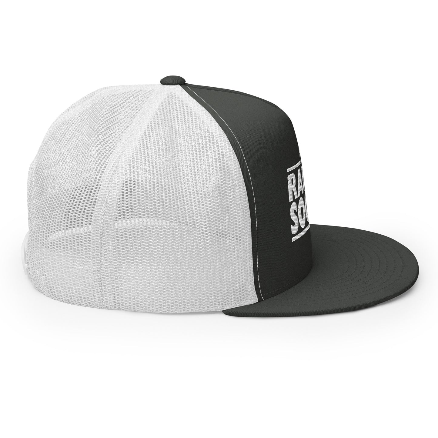OC Raiders Soccer Trucker Cap White Logo