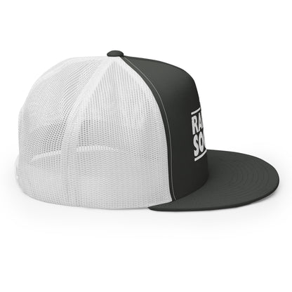 OC Raiders Soccer Trucker Cap White Logo