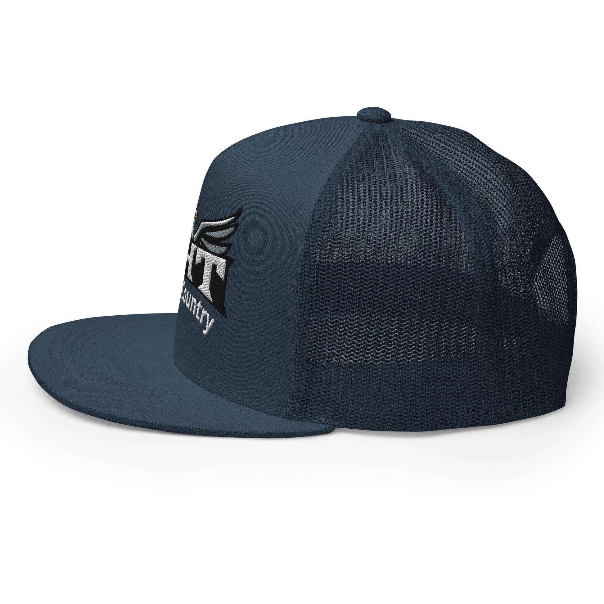 EHT Embroidered Trucker Cap