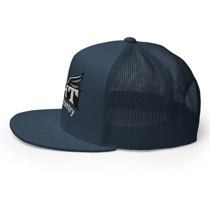 EHT Embroidered Trucker Cap