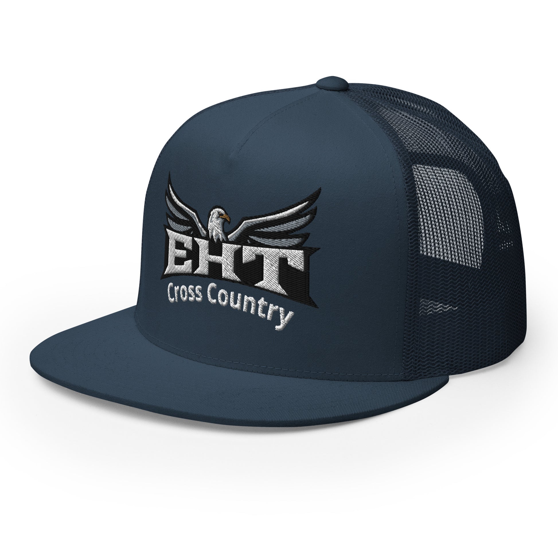 EHT Embroidered Trucker Cap