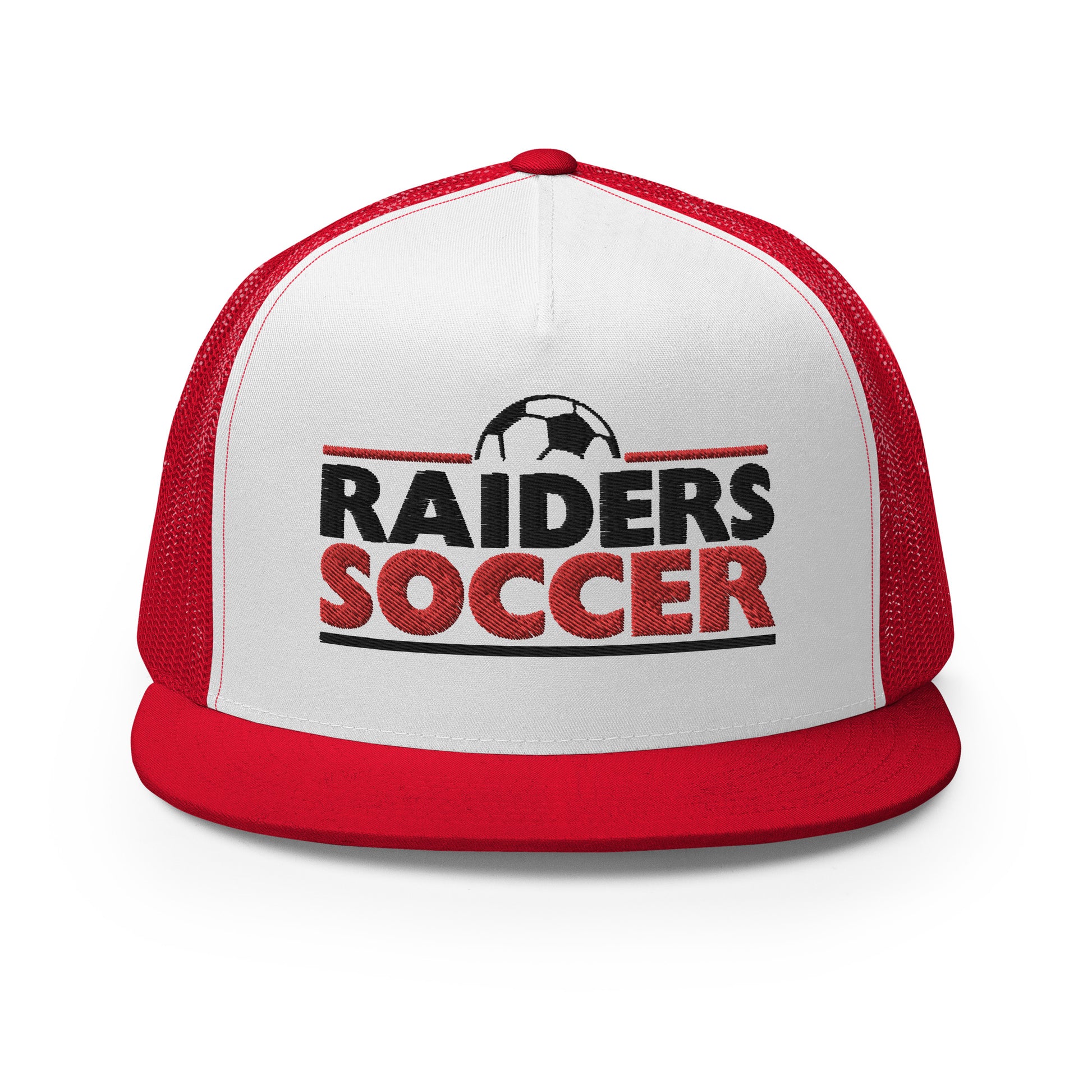 OC Raiders Soccer Trucker Cap Color Logo