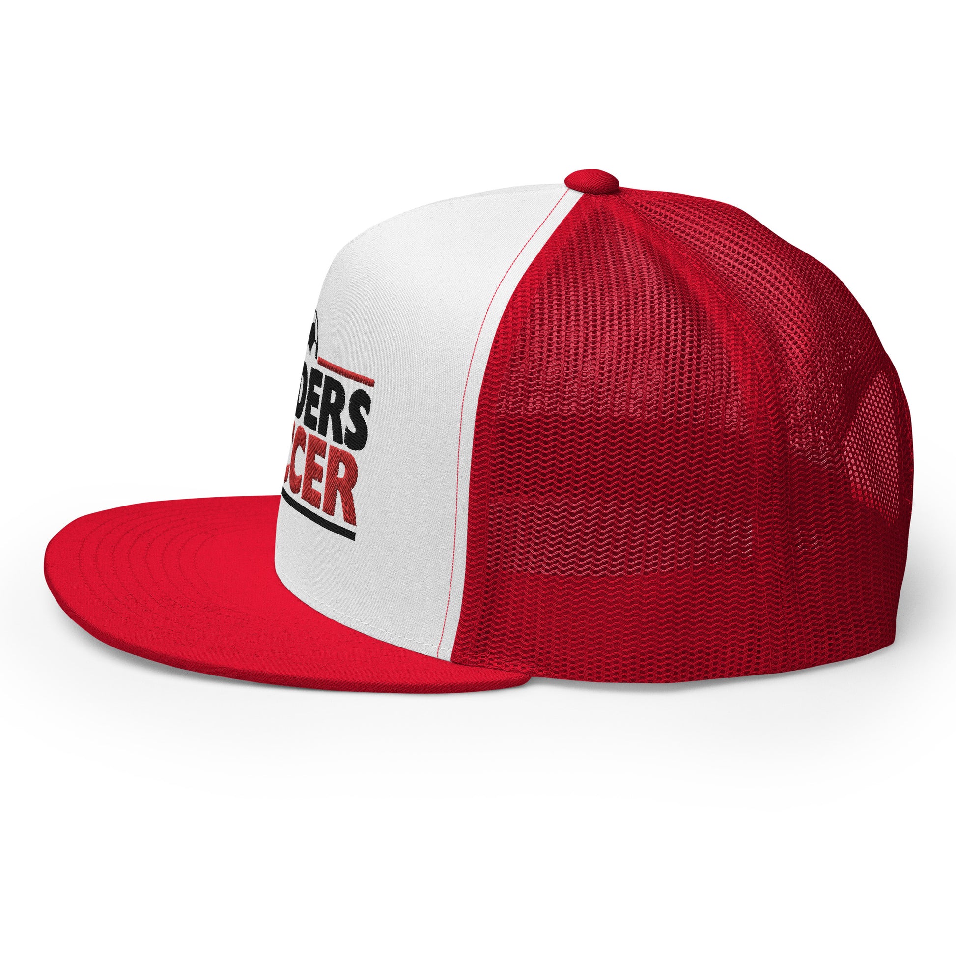 OC Raiders Soccer Trucker Cap Color Logo