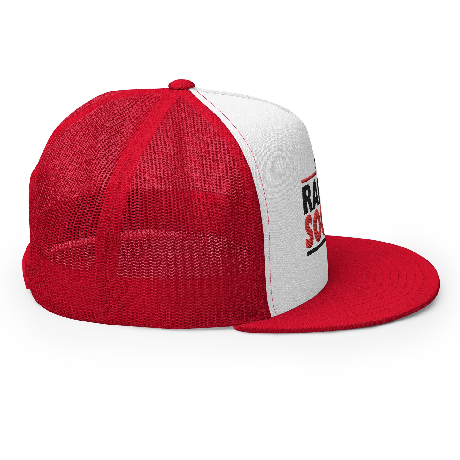OC Raiders Soccer Trucker Cap Color Logo