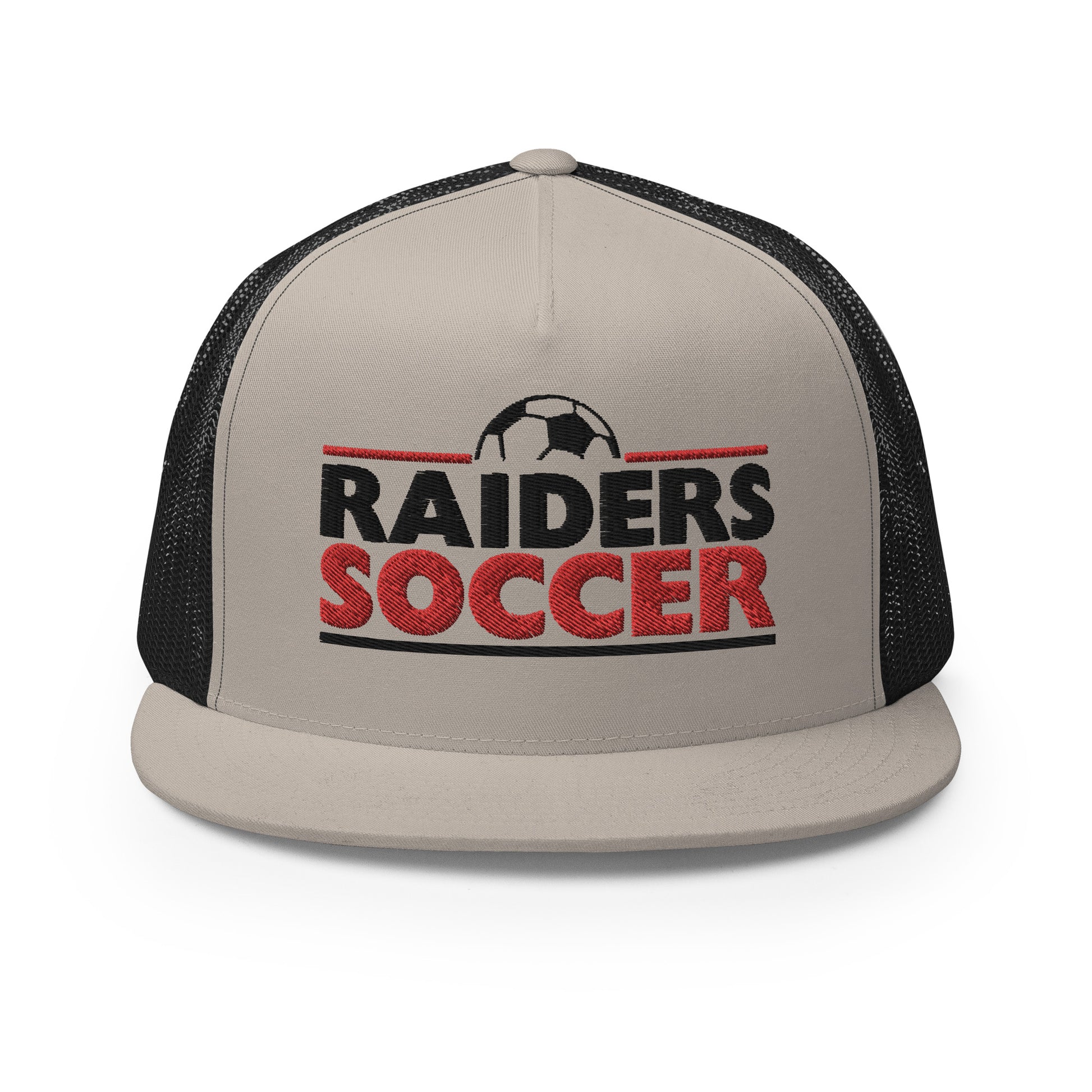 OC Raiders Soccer Trucker Cap Color Logo