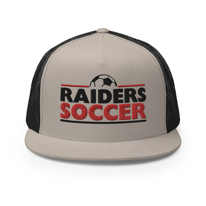 OC Raiders Soccer Trucker Cap Color Logo