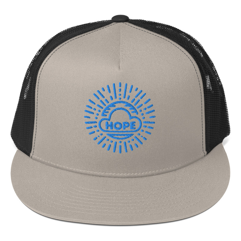 Lets Hope Trucker Cap - Mental Health Awareness