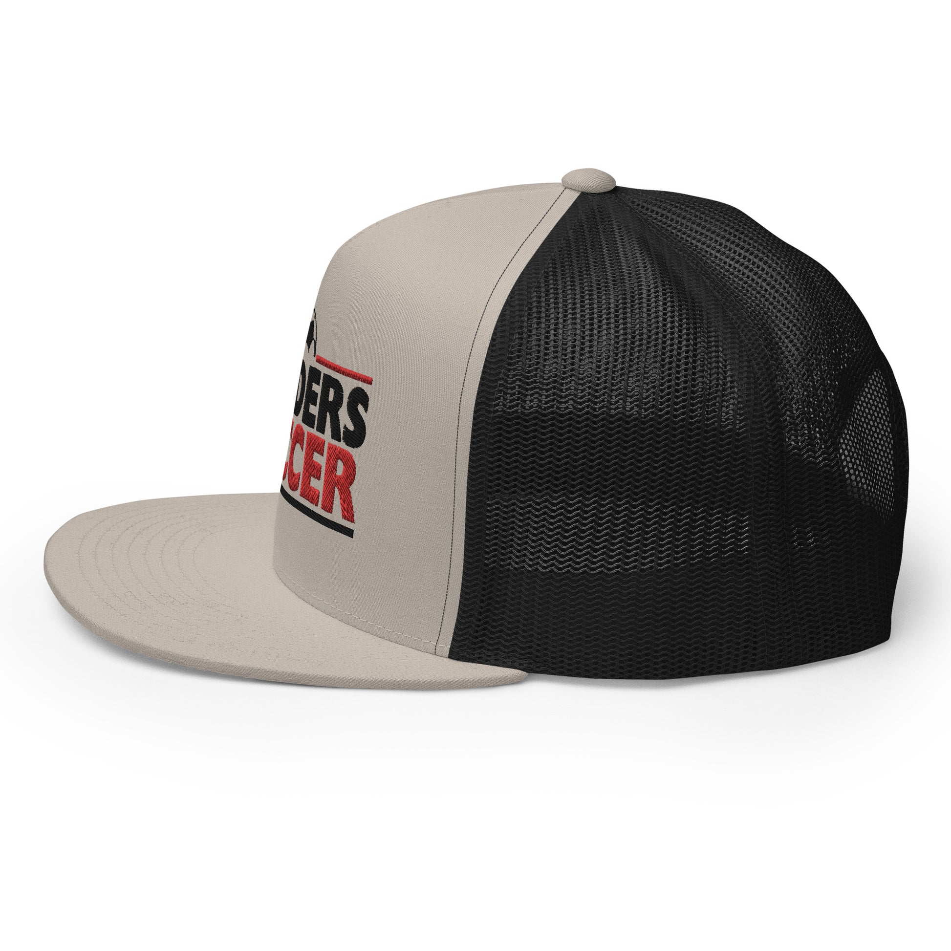 OC Raiders Soccer Trucker Cap Color Logo