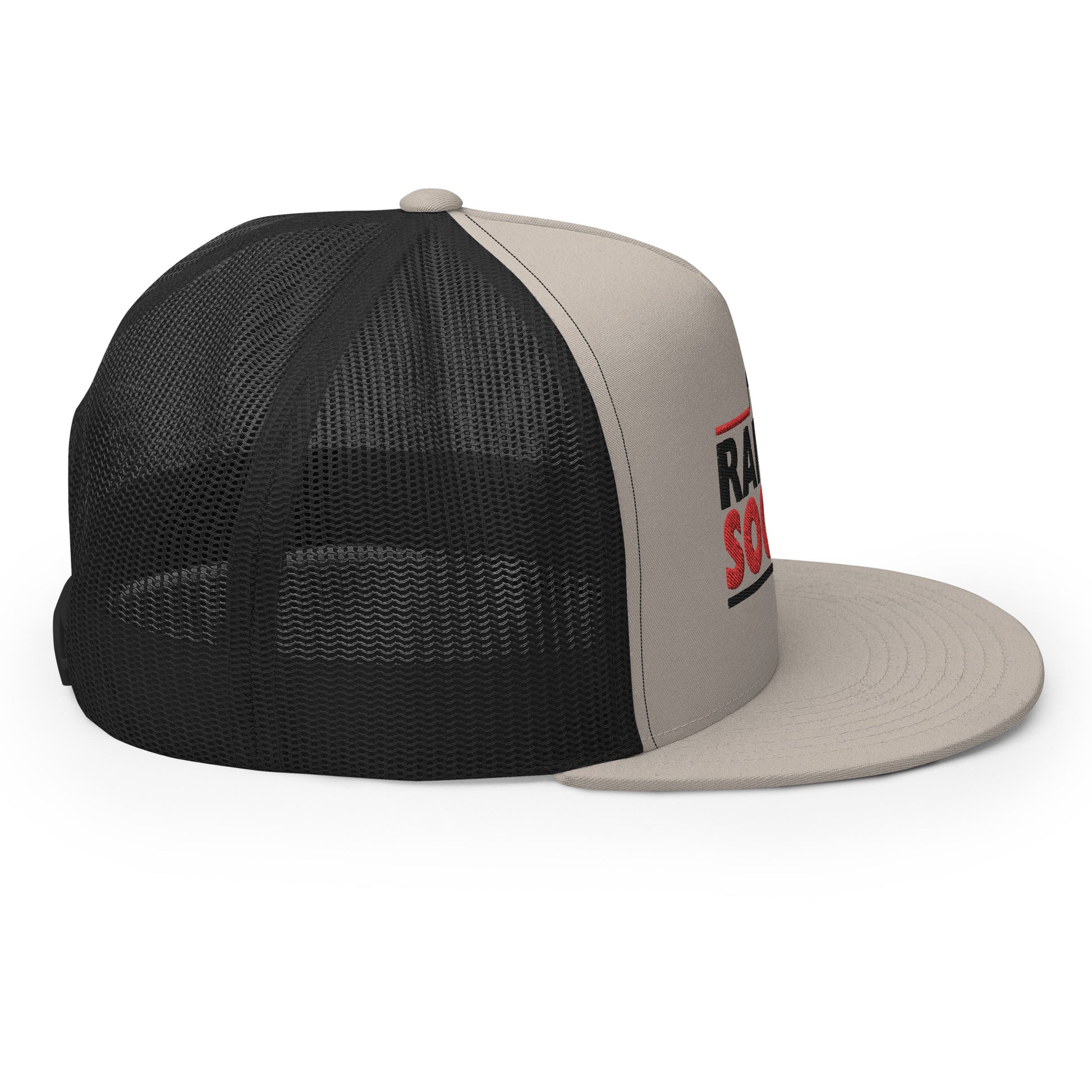 OC Raiders Soccer Trucker Cap Color Logo