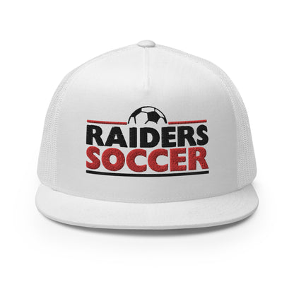OC Raiders Soccer Trucker Cap Color Logo
