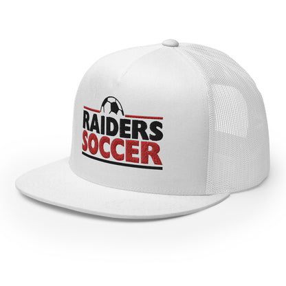 OC Raiders Soccer Trucker Cap Color Logo