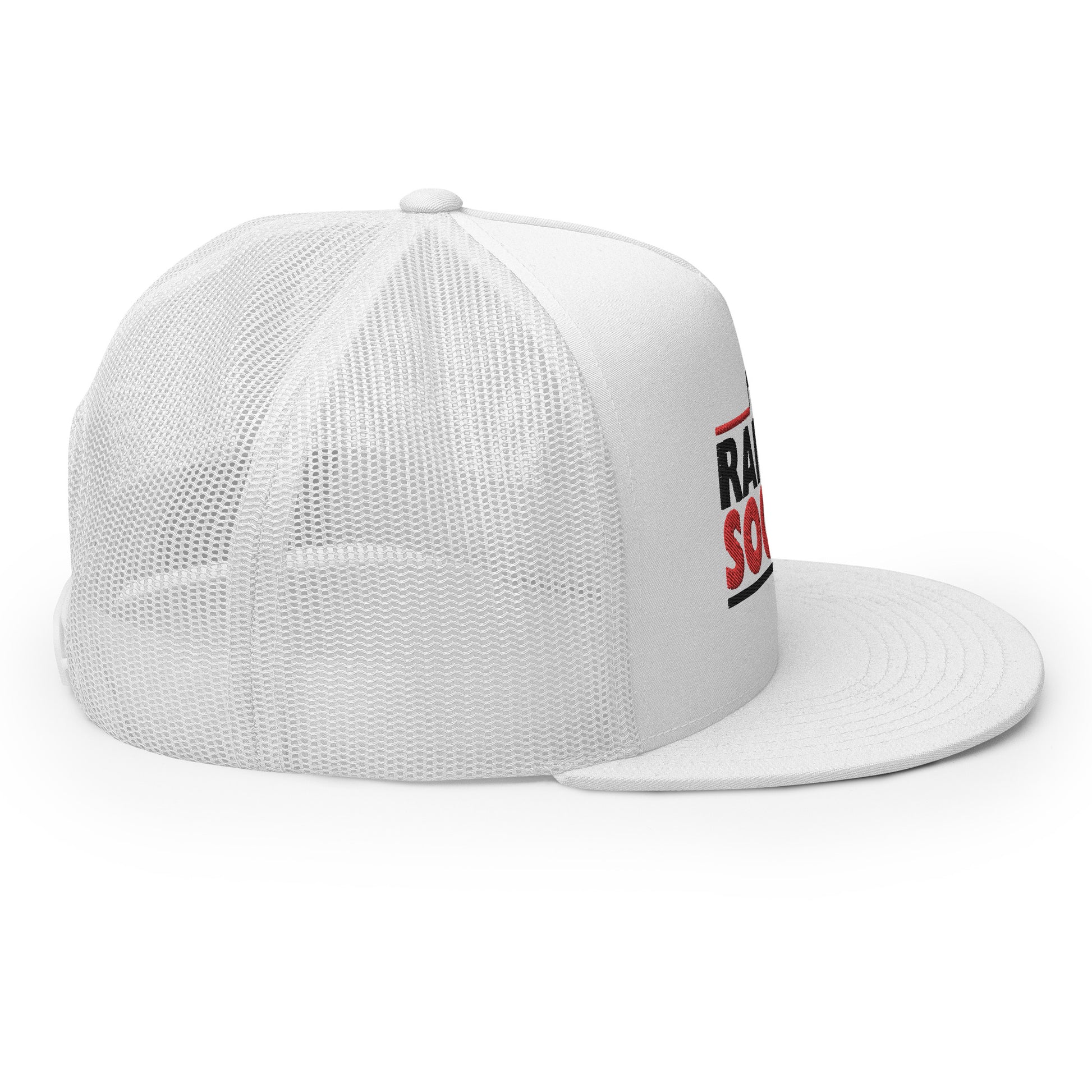 OC Raiders Soccer Trucker Cap Color Logo