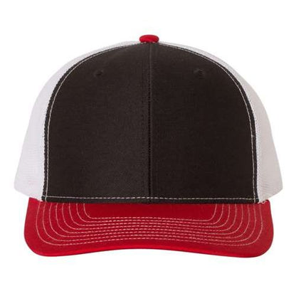 OCHS Embroidered Patch Snapback Trucker Cap