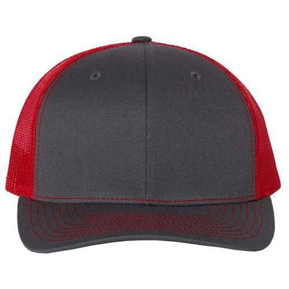 OCHS Embroidered Patch Snapback Trucker Cap