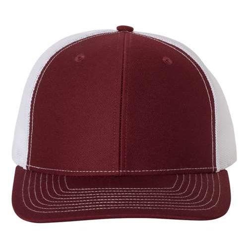 OCHS Embroidered Patch Snapback Trucker Cap