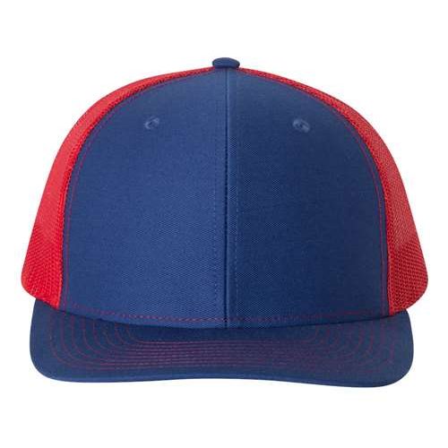 OCHS Embroidered Patch Snapback Trucker Cap