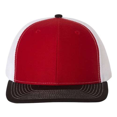 OCHS Embroidered Patch Snapback Trucker Cap