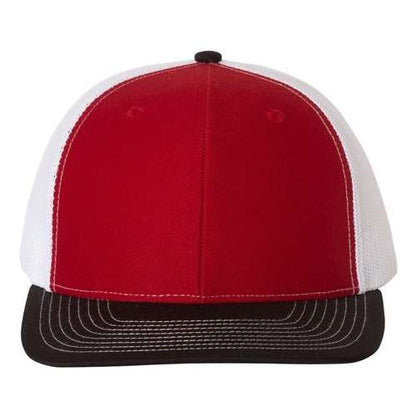 OCHS Embroidered Patch Snapback Trucker Cap
