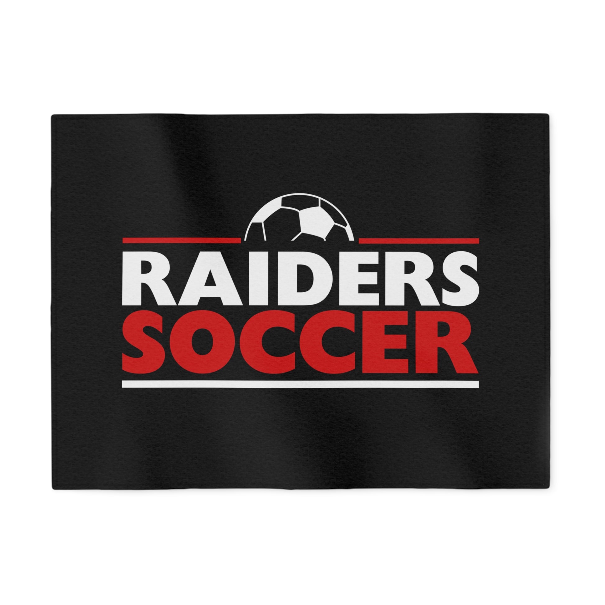 OCHS Soccer Sweatshirt Blanket
