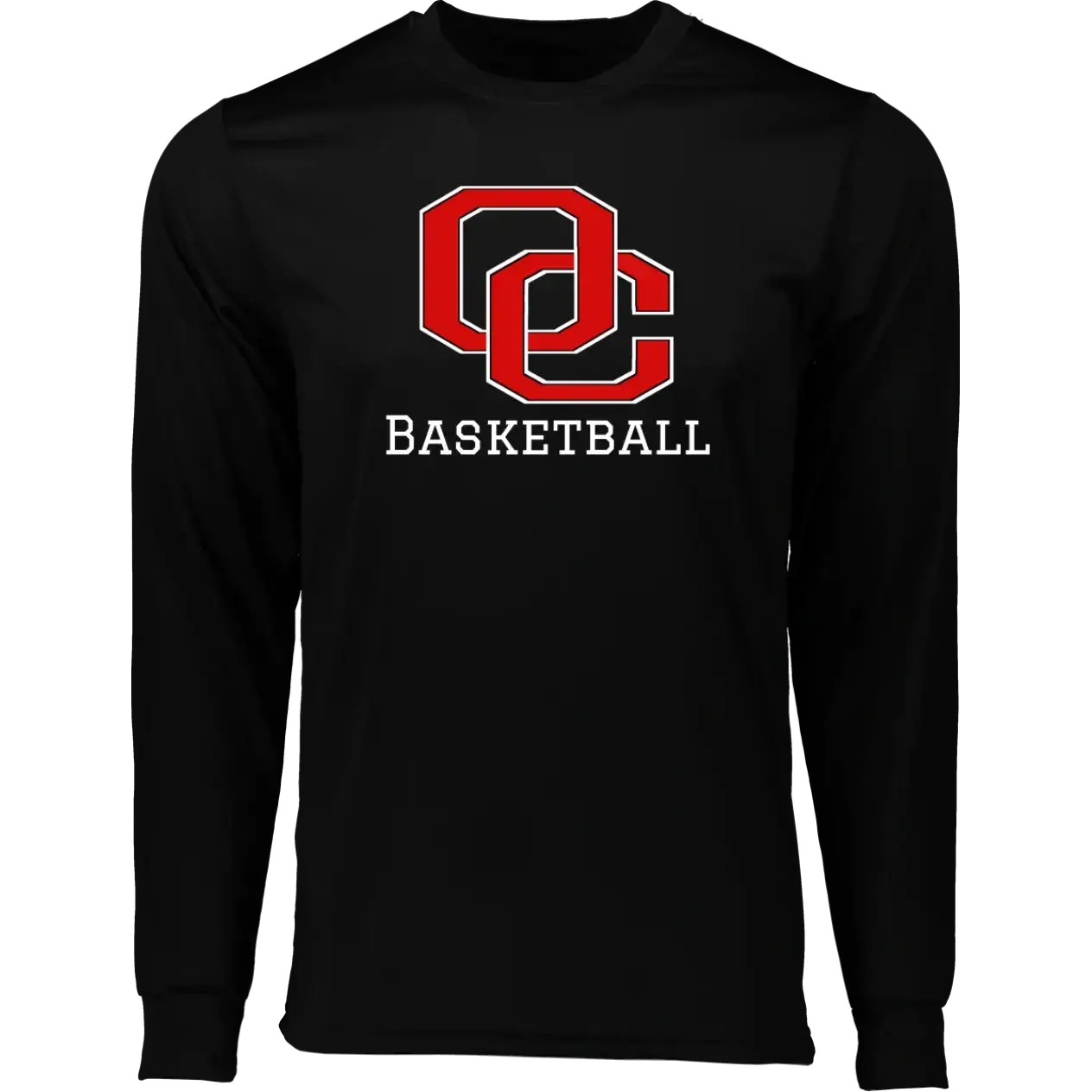OC Basketball Youth Long Sleeve Shooting Shirt