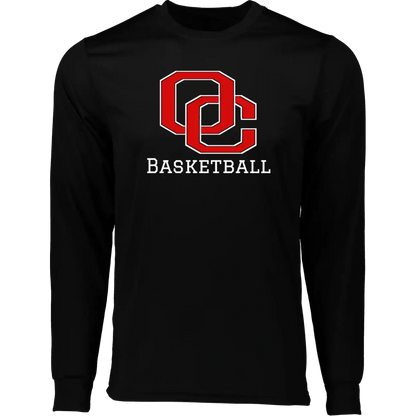 OC Basketball Youth Long Sleeve Shooting Shirt
